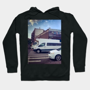 Longwood Street Bronx New York City Hoodie